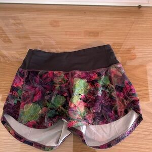 Multicolor Lululemon Women's Shorts